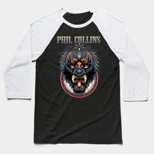 PHIL COLLINS BAND Baseball T-Shirt